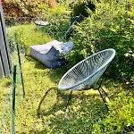 Ruhige Terrasse Taunusblick Michelbach (Saarland)