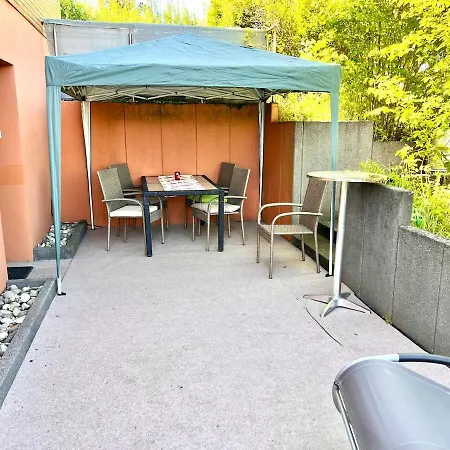 Ruhige Terrasse Taunusblick Apartment Michelbach (Saarland)