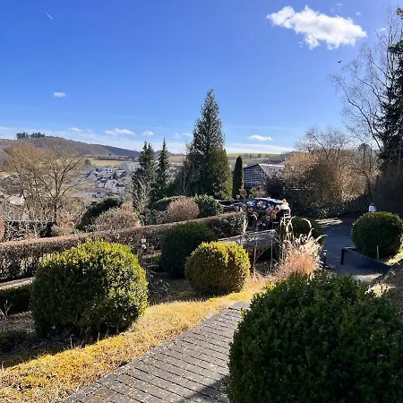 Apartment Ruhige Terrasse Taunusblick Michelbach (Saarland)
