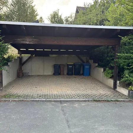 Ruhige Terrasse Taunusblick